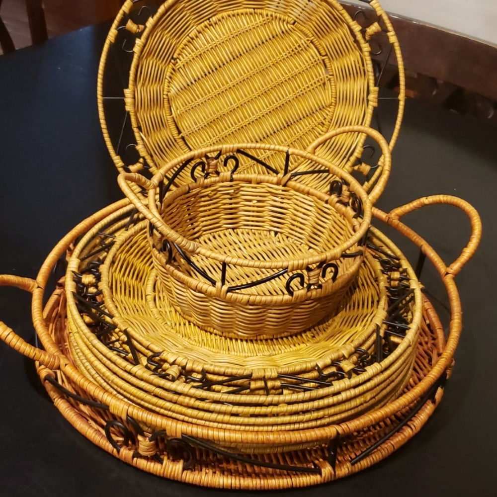 🥳Vintage 10piece  Outdoor/indoor  Set